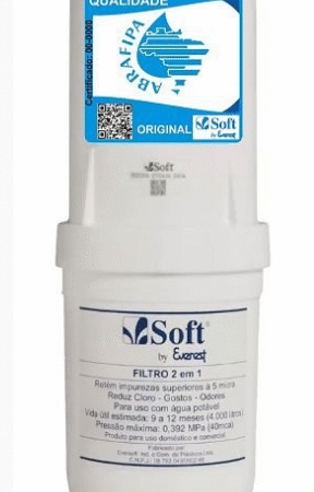 FILTRO SOFT 2 EM 1 ORIGINAL 51750