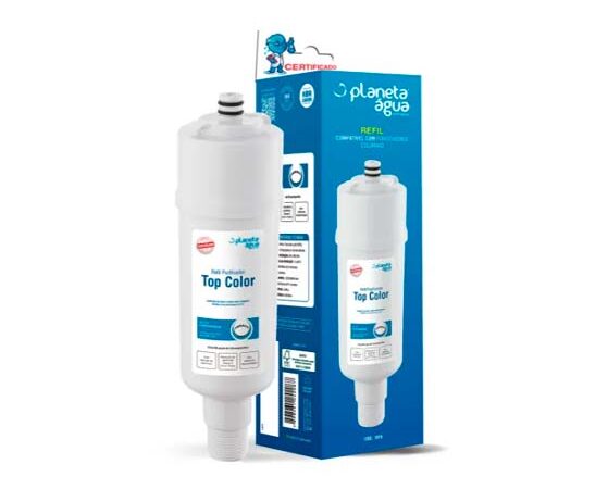 FILTRO COLORMAQ PURIFICADOR PLANETA AGUA 1075A
