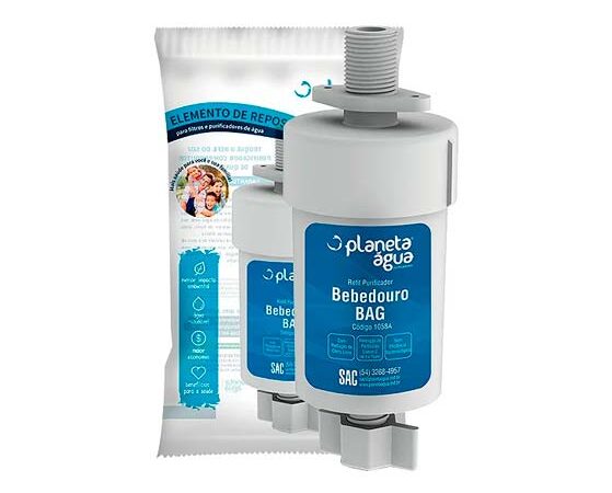 FILTRO IBBL BEBEDOURO BAG PLANETA AGUA 1058A