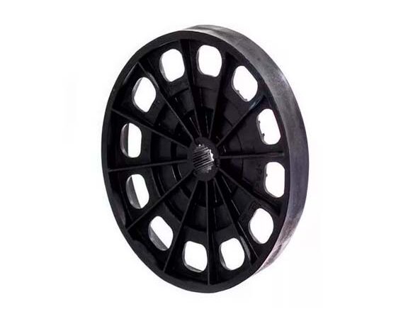 POLIA BRASTEMP BWC09 ESTRIADA W10606115