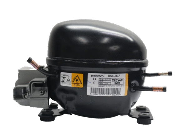 COMPRESSOR 1/5 EM2S70CLP ELECTROLUX R600A COQUINHO A02819711