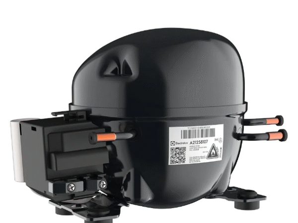 COMPRESSOR 1/5 R600A EL70C ELECTROLUX A21258107