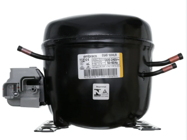 COMPRESSOR 1/3 R134 220V/60HZ ELECTROLUX 72090169