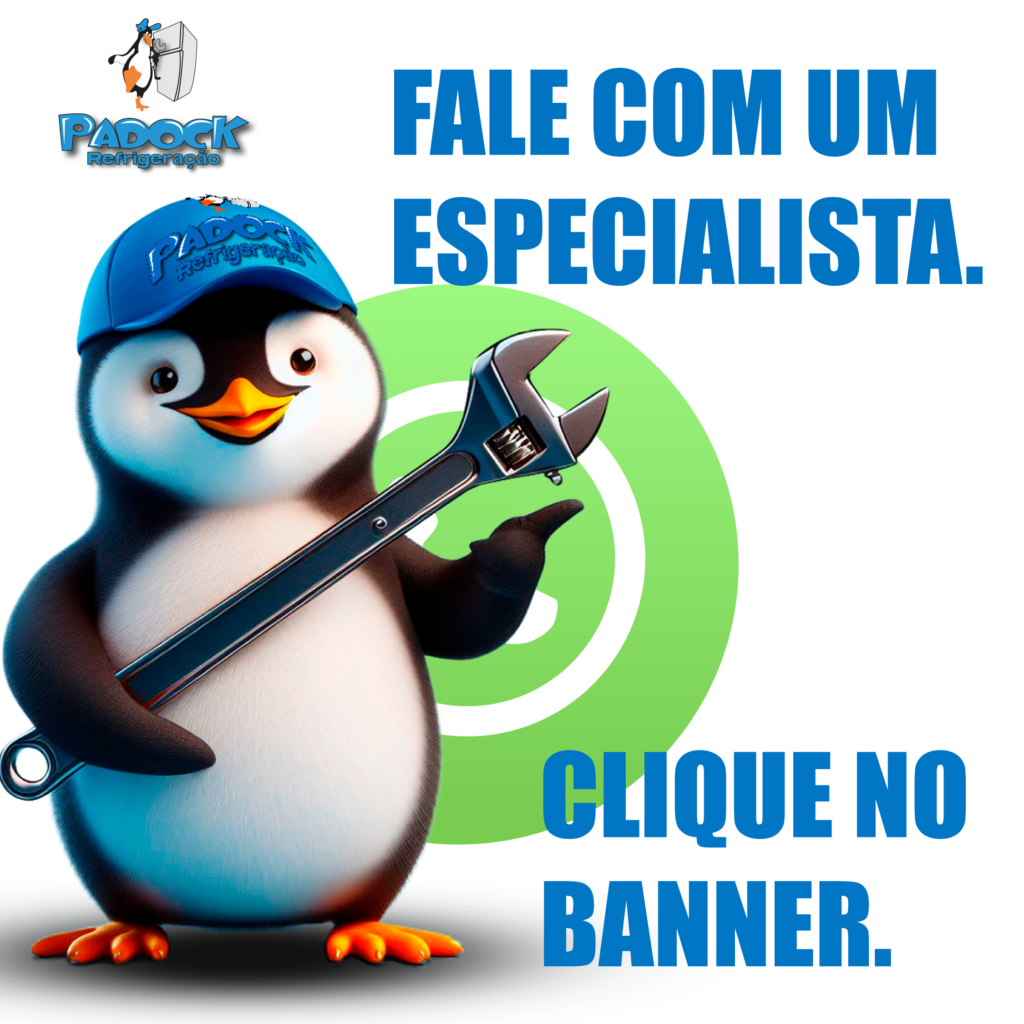 Peças e manutenção para refrigeradores em geral.