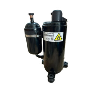 Compressor Inverter Original GMCC (Código KSN140D21UFZ) para Condensadora Ar-Condicionado Split Midea/Springer, modelo 38TCA18S5 de 18.000 BTU/h. Compressor Rotativo de alta eficiência, essencial para o sistema de refrigeração Inverter. Peça de reposição genuína.
