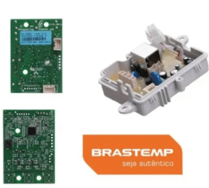 KIT PLACA BRASTEMP BWK11ABB ATIVE 11KG 220V
