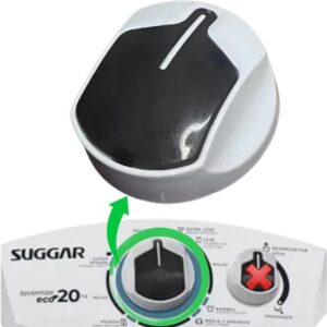 BOTAO SUGGAR LAVAAX 10 KG ECO PT PRINCIPAL 1103660