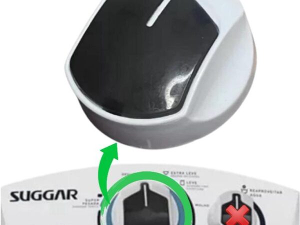 BOTAO SUGGAR LAVAAX 10 KG ECO PT PRINCIPAL 1103660