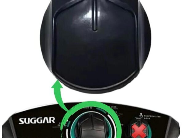 BOTAO SUGGAR LAVAAX 10 KG ECO PT PRINCIPAL 1103660