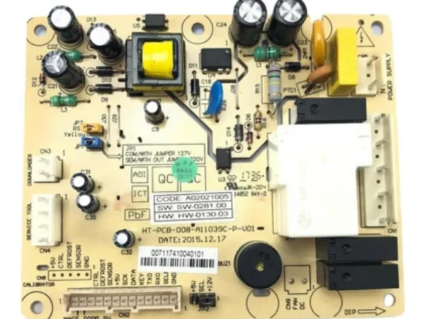 Placa Potência Electrolux Dw54x Tf51 Df54 A02021005 Original