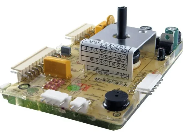 Placa Potência Lavadora Electrolux Lte12 70202698 Versão 3 127/220v